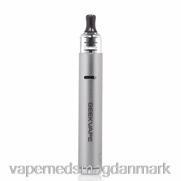Vape Juice Nørd Vape Wenax S3 Pod Kit Atom Sølv